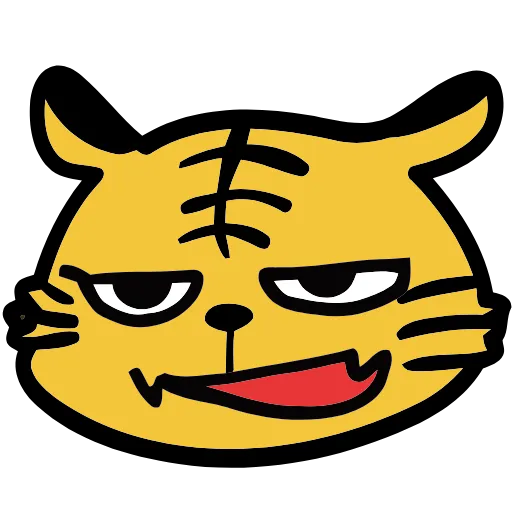 🐯 Эмодзи «Tiger» для Telegram