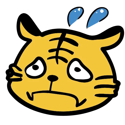 🐯 Эмодзи «Tiger» для Telegram