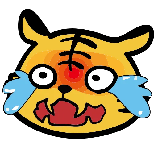 🐯 Эмодзи «Tiger» для Telegram