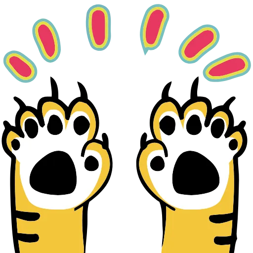🐯 Эмодзи «Tiger» для Telegram