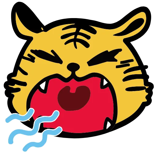 🐯 Эмодзи «Tiger» для Telegram