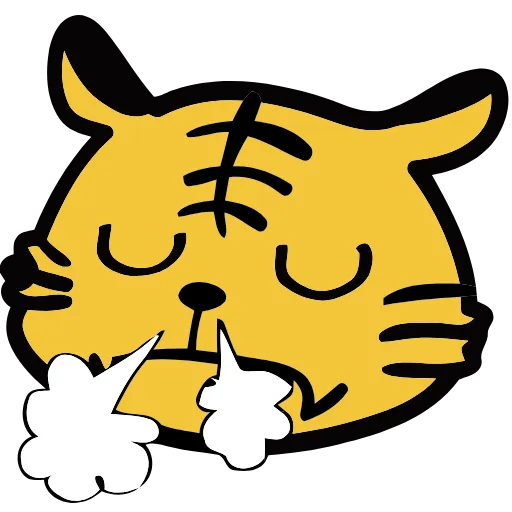 🐯 Эмодзи «Tiger» для Telegram