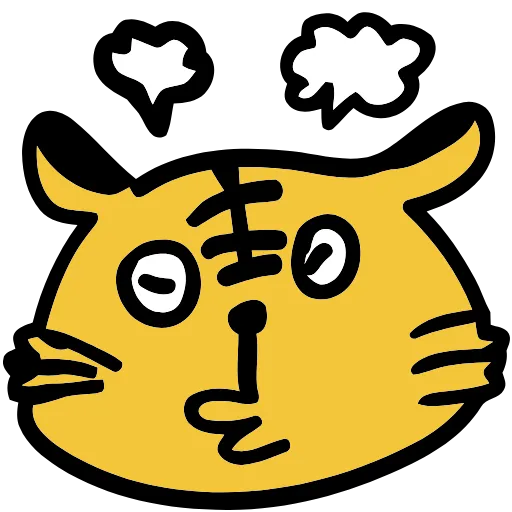 🐯 Эмодзи «Tiger» для Telegram