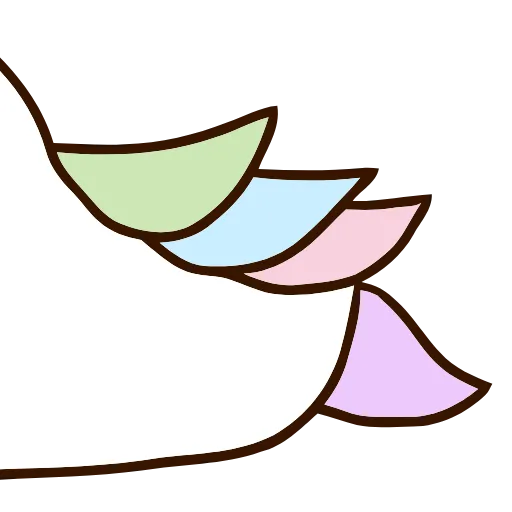 🦄 Эмодзи «Unicorns» для Telegram