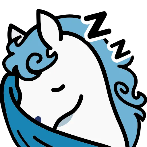 🦄 Эмодзи «Unicorns» для Telegram