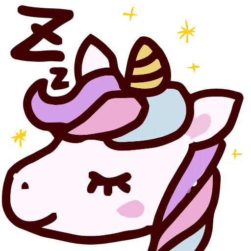🦄 Эмодзи «Unicorns» для Telegram