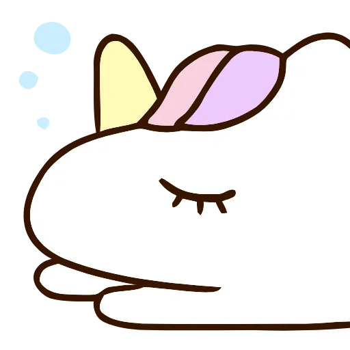 🦄 Эмодзи «Unicorns» для Telegram