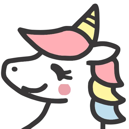 🦄 Эмодзи «Unicorns» для Telegram