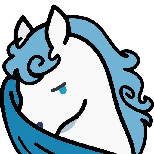 🦄 Эмодзи «Unicorns» для Telegram