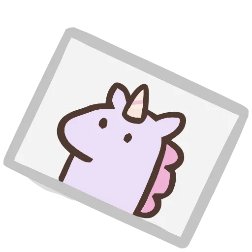 🦄 Эмодзи «Unicorns» для Telegram