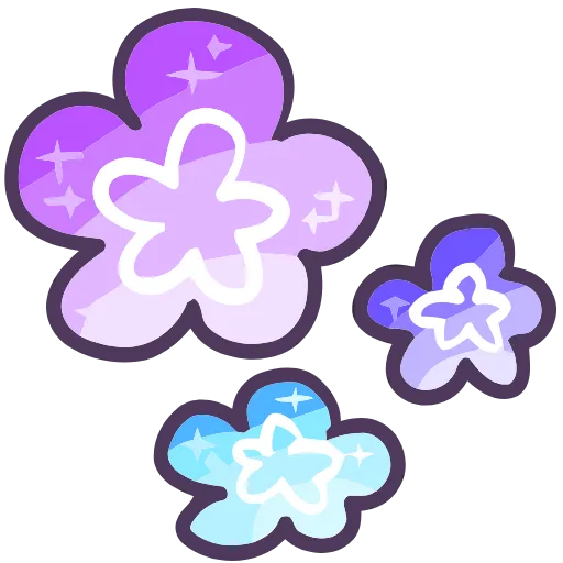 🦄 Эмодзи «Unicorns» для Telegram