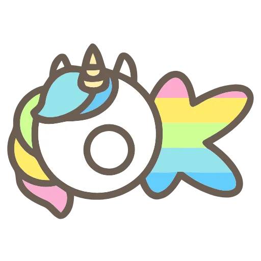 🦄 Эмодзи «Unicorns» для Telegram