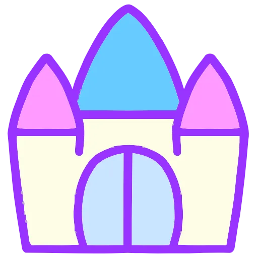 🦄 Эмодзи «Unicorns» для Telegram