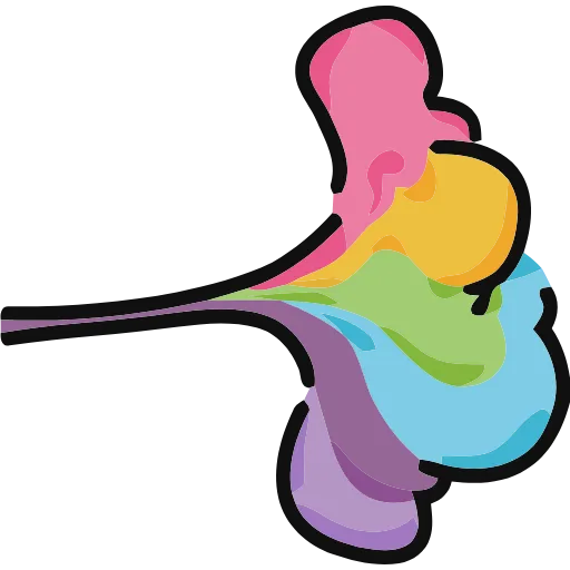 🦄 Эмодзи «Unicorns» для Telegram