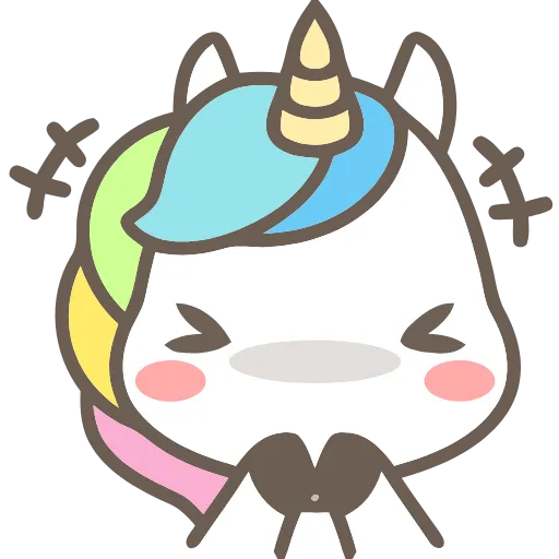 🦄 Эмодзи «Unicorns» для Telegram
