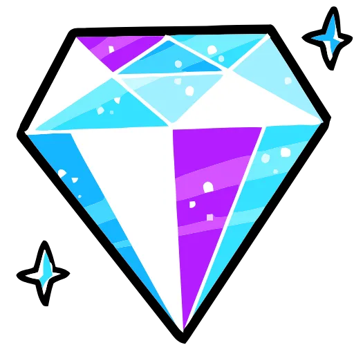 🦄 Эмодзи «Unicorns» для Telegram