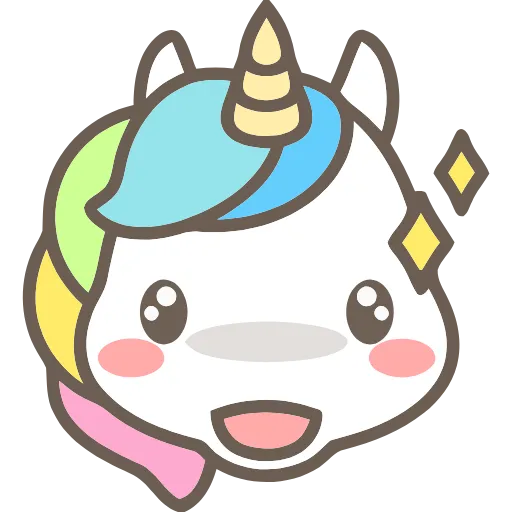 🦄 Эмодзи «Unicorns» для Telegram