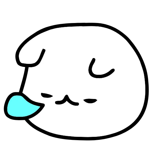 😪 Эмодзи «Fluffs» для Telegram