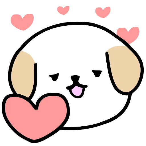 💕 Эмодзи «Fluffs» для Telegram