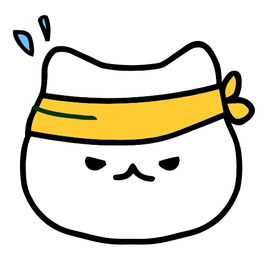 🐱 Эмодзи «Fluffs» для Telegram