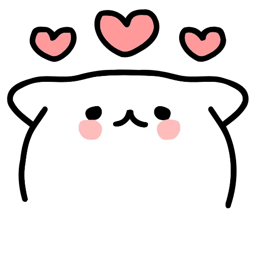 💕 Эмодзи «Fluffs» для Telegram