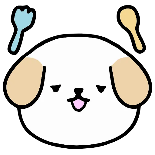 🍴 Эмодзи «Fluffs» для Telegram