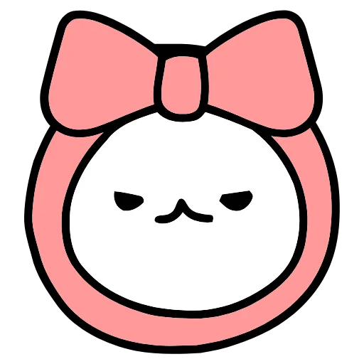 🎀 Эмодзи «Fluffs» для Telegram