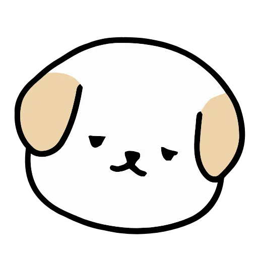 🐶 Эмодзи «Fluffs» для Telegram