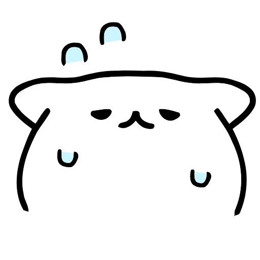 😥 Эмодзи «Fluffs» для Telegram