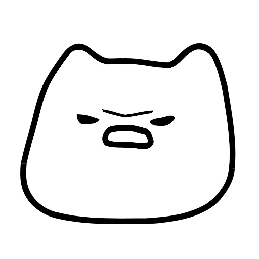 😧 Эмодзи «Fluffs» для Telegram