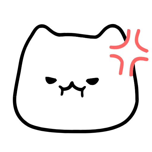 😡 Эмодзи «Fluffs» для Telegram