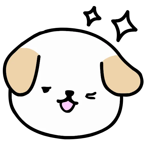 😉 Эмодзи «Fluffs» для Telegram