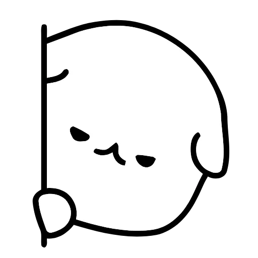 🤨 Эмодзи «Fluffs» для Telegram