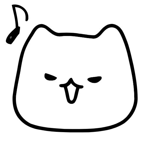 🎶 Эмодзи «Fluffs» для Telegram