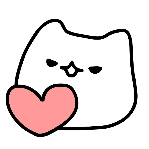 ❤️ Эмодзи «Fluffs» для Telegram