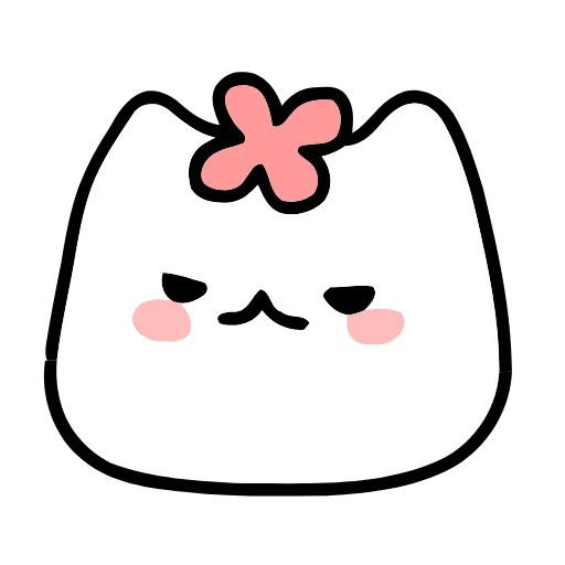 🌸 Эмодзи «Fluffs» для Telegram