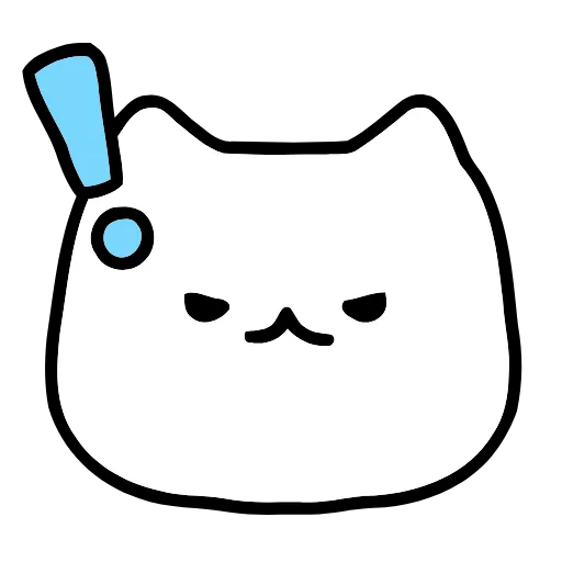 ❕ Эмодзи «Fluffs» для Telegram