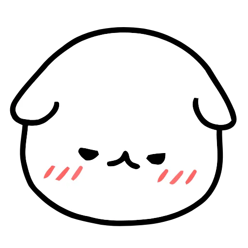 ☺️ Эмодзи «Fluffs» для Telegram