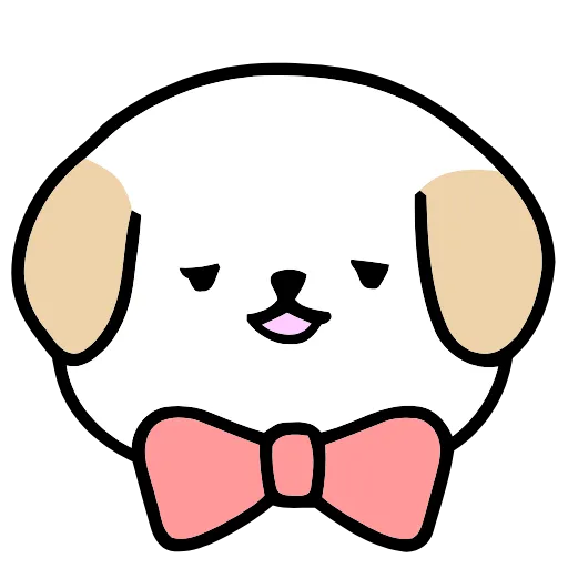 🐶 Эмодзи «Fluffs» для Telegram