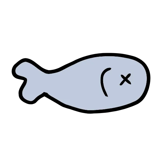 🐟 Эмодзи «Fluffs» для Telegram
