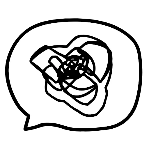💬 Эмодзи «Fluffs» для Telegram