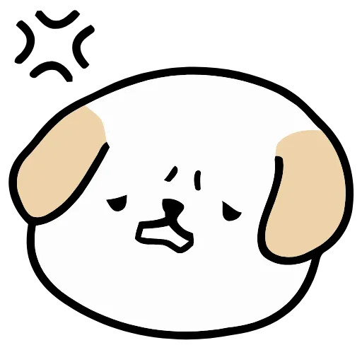 😠 Эмодзи «Fluffs» для Telegram