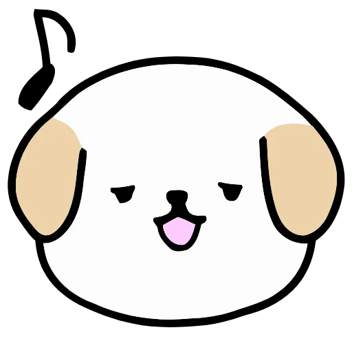 🎶 Эмодзи «Fluffs» для Telegram