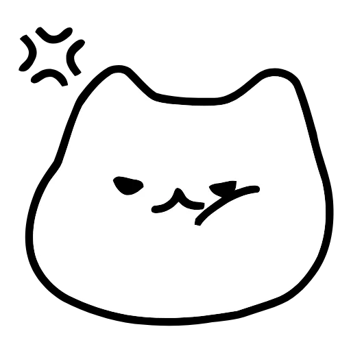 😠 Эмодзи «Fluffs» для Telegram