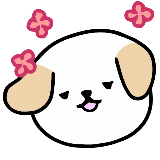🌸 Эмодзи «Fluffs» для Telegram
