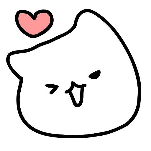 😉 Эмодзи «Fluffs» для Telegram