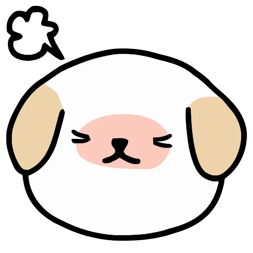 😤 Эмодзи «Fluffs» для Telegram