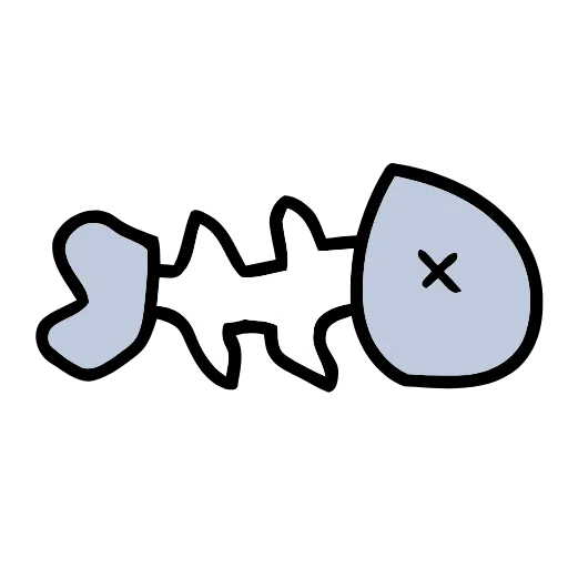 🐟 Эмодзи «Fluffs» для Telegram
