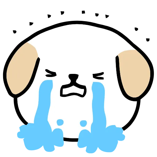 😭 Эмодзи «Fluffs» для Telegram