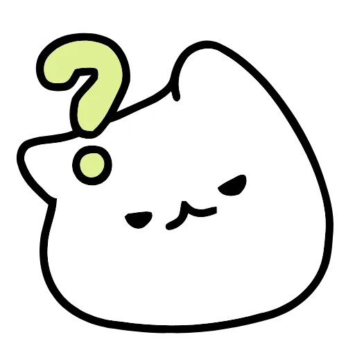 ❔ Эмодзи «Fluffs» для Telegram